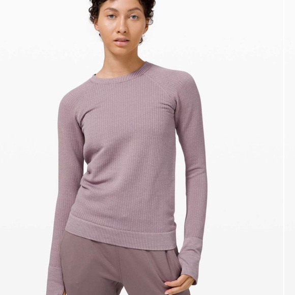 Womens Lululemon Restless pullover - Picture 1 of 5